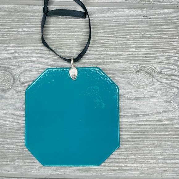 Stained glass sun catcher scottie dog terrier coaster decoration orniment art - Picture 2 of 4